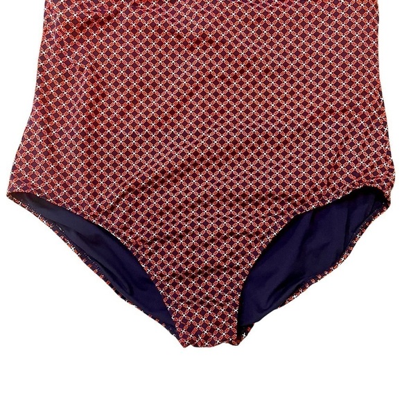 Tommy Hilfiger One-Piece Bandeau Swimsuit - Picture 6 of 11